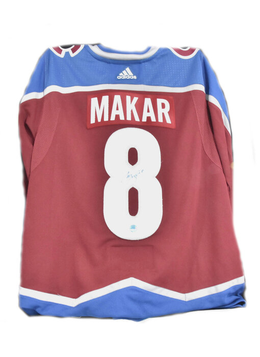 Cale Makar Autographed Jersey size 52
