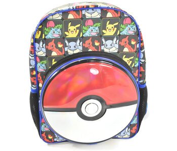 Pokémon - 16Inches Backpack With Molded Front Panel Sublimation Print