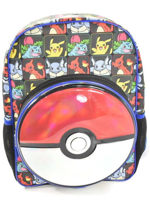 Pokémon - 16Inches Backpack With Molded Front Panel Sublimation Print