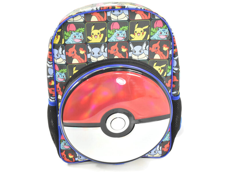 Bioworld Pokémon - 16Inches Backpack With Molded Front Panel Sublimation Print