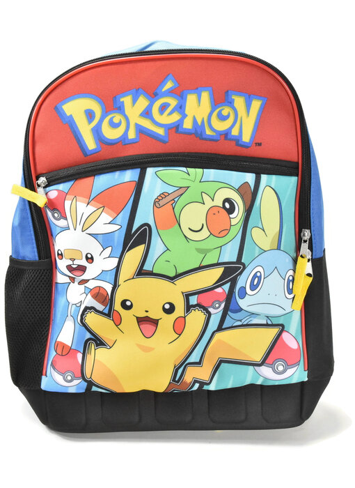 Pokémon - Kids - 16 Inch Backpack Molded Bottom