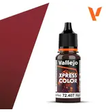 Vallejo Velvet Red Xpress Color (72.407)