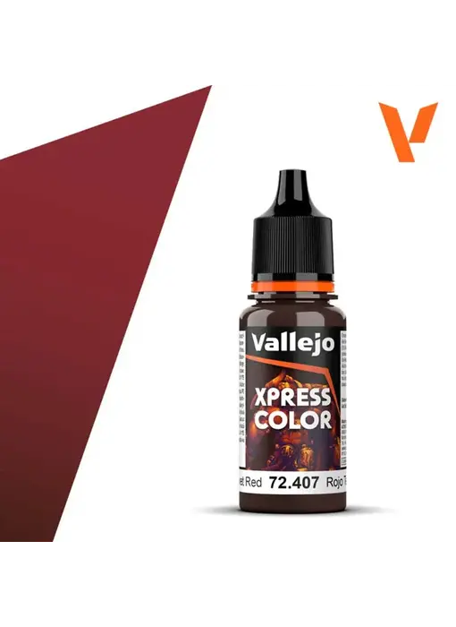 Velvet Red Xpress Color (72.407)