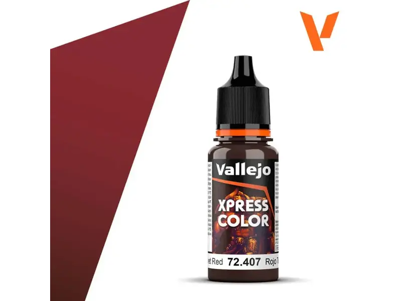 Vallejo Velvet Red Xpress Color (72.407)