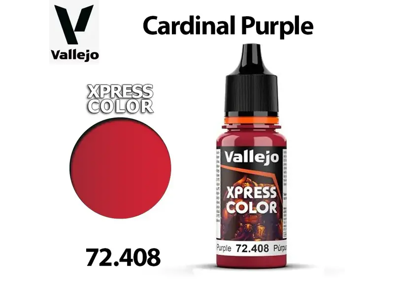 Vallejo Cardinal Purple Xpress Color (72.408)