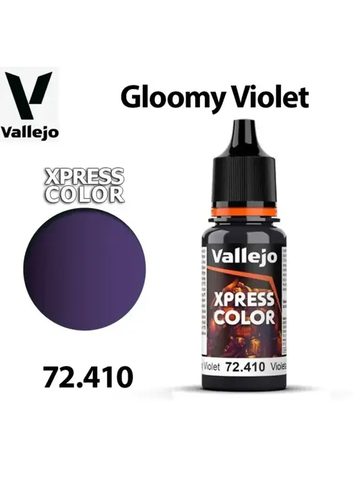 Gloomy Violet Xpress Color (72.410)