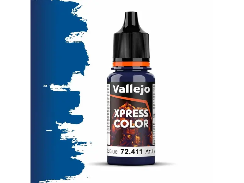 Vallejo Mystic Blue Xpress Color (72.411)
