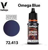 Vallejo Omega Blue Xpress Color (72.413)