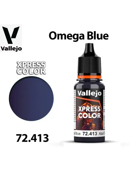 Omega Blue Xpress Color (72.413)