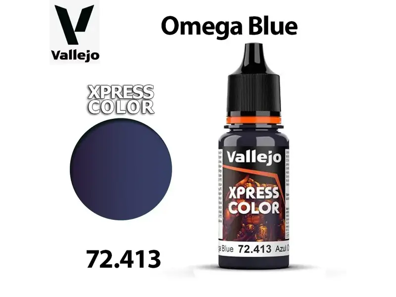 Vallejo Omega Blue Xpress Color (72.413)