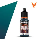 Vallejo Caribbean Turquoise Xpress Color (72.414)