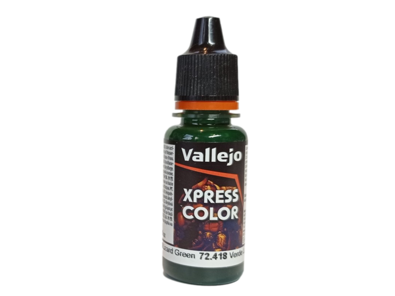 Vallejo Lizard Green Xpress Color (72.418)