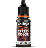 Vallejo Wasteland Brown Xpress Color (72.420)
