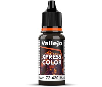 Wasteland Brown Xpress Color (72.420)