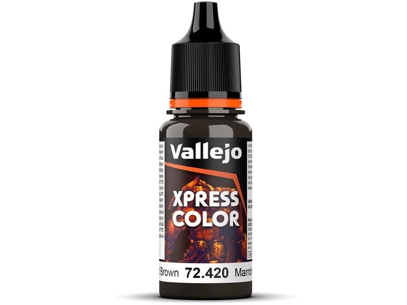 Vallejo Wasteland Brown Xpress Color (72.420)