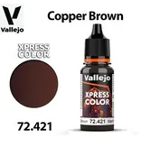 Vallejo Copper Brown Xpress Color (72.421)