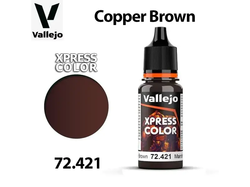 Vallejo Copper Brown Xpress Color (72.421)