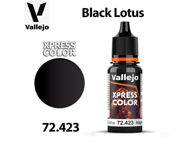 Vallejo Black Lotus Xpress Color (72.423)