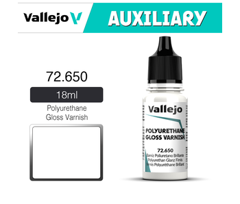 Difference between Vallejo polyurethane & acrylic gloss varnish