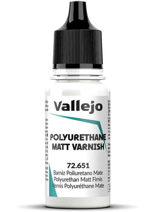 Polyurethane Matt Varnish (72.651)