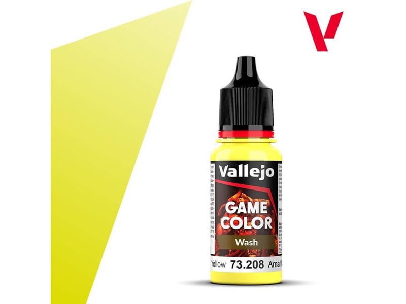 Vallejo Yellow Game Wash (73.208)