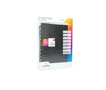 1 * Pages  Sideloading 18-Pocket Display - Black