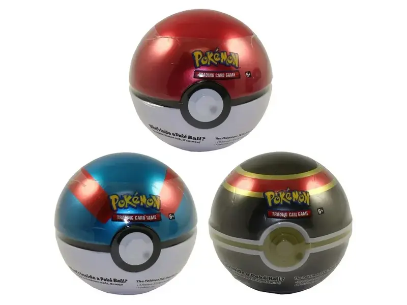 Pokémon Trading cards Pokemon Poke Ball Tin 2019