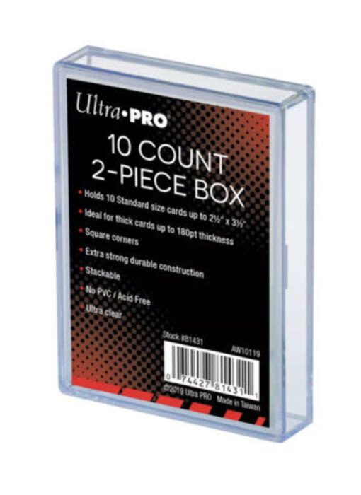 Ultra Pro Storage Box - 2 Piece - 10 Ct