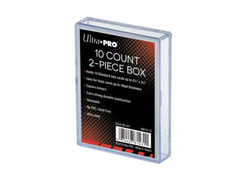 Ultra Pro Ultra Pro Storage Box - 2 Piece - 10 Ct