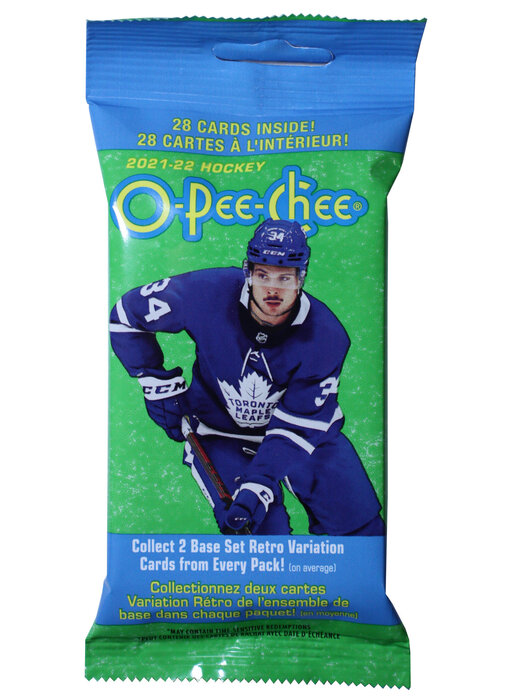 Upper Deck O-Pee-Chee Hockey 21/22 Fat Pack