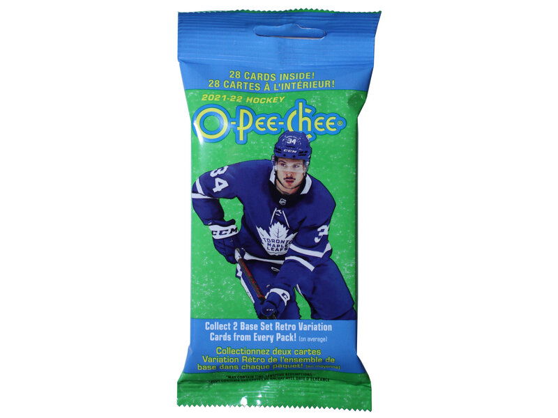 Upper Deck Upper Deck O-Pee-Chee Hockey 21/22 Fat Pack