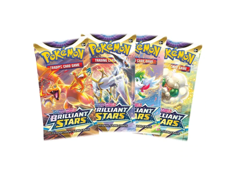 Pokémon Trading cards Pokemon Swsh9 Brilliant Stars Booster Pack