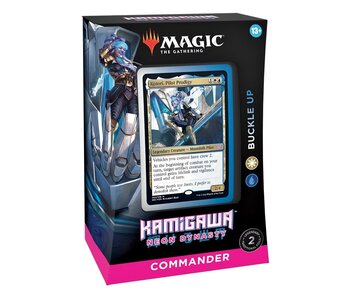 MTG Kamigawa Neon Dynasty Commander (Buckle up)