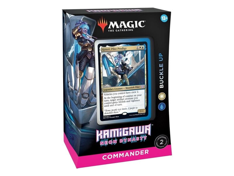 Magic The Gathering MTG Kamigawa Neon Dynasty Commander (Buckle up)