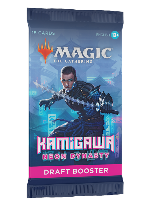 MTG Kamigawa - Neon Dynasty - Draft Booster pack