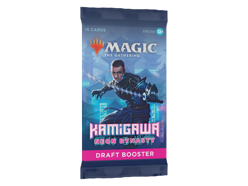 Magic The Gathering MTG Kamigawa - Neon Dynasty - Draft Booster pack