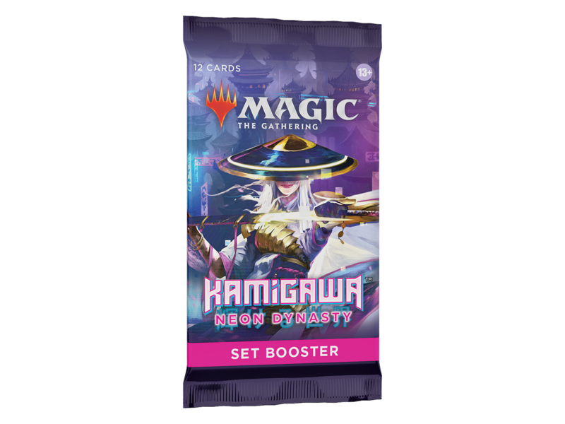 Magic The Gathering MTG - Kamigawa: Neon Dynasty Set Booster Pack
