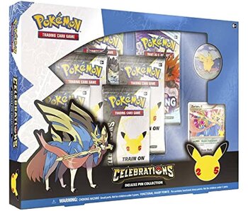 Pokémon Celebrations - Deluxe Pin Collection