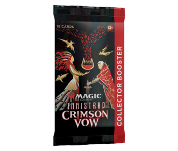 MTG - Innistrad: Crimson Vow Collector Booster Pack