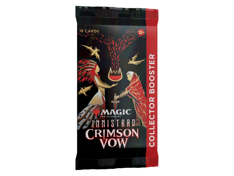 Magic The Gathering MTG - Innistrad: Crimson Vow Collector Booster Pack