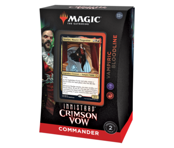 MTG - Innistrad: Crimson Vow - Commander Deck
