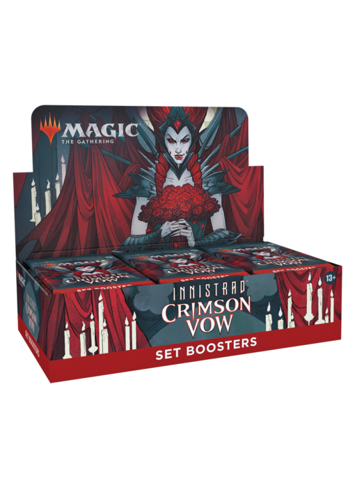 MTG Innistrad - Crimson Vow - Set Booster Box