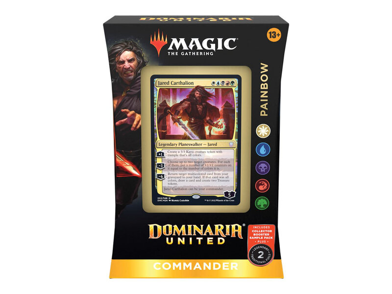 Magic The Gathering MTG Dominaria United Commander Deck - Painbow