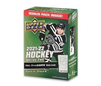 2021-2022 Hockey Serie Two Upper Deck Blaster