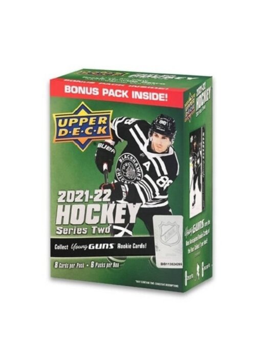 2021-2022 Hockey Serie Two Upper Deck Blaster