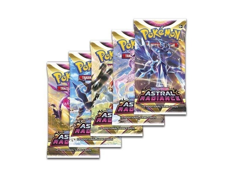Pokémon Trading cards Pokemon Swsh10 Astral Radiance Booster Pack