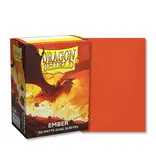 Dragon Shield Dragon Shield Sleeves Dual Matte Ember 100Ct