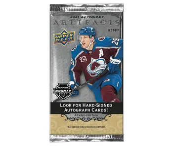 Upper Deck Artifacts Hockey 2021-22 Hobby Pack