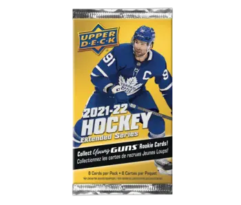 2021-22 Upper Deck Extended Hockey Retail Pack