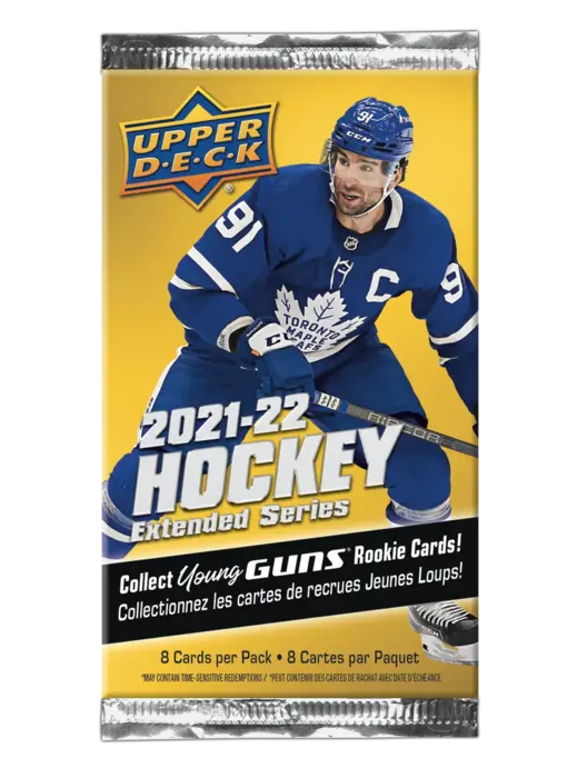 2021-22 Upper Deck Extended Hockey Retail Pack